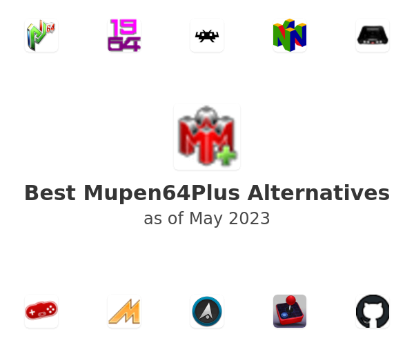 Best Mupen64Plus Alternatives