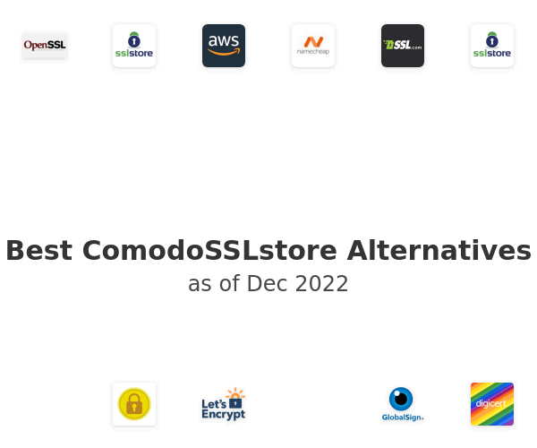 Best ComodoSSLstore Alternatives