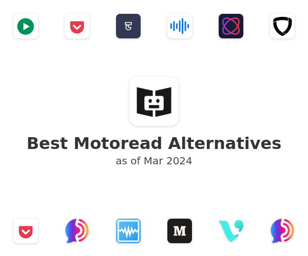 Best Motoread Alternatives