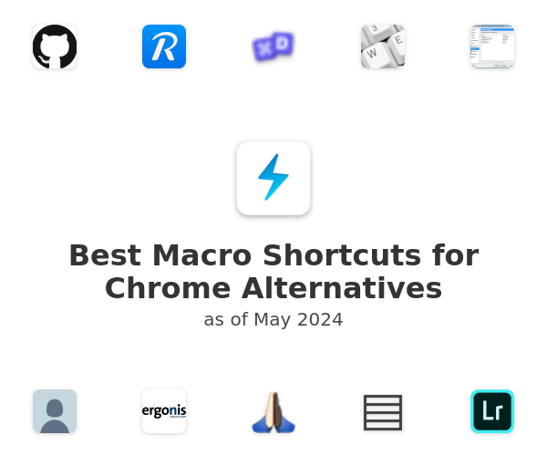 Best Macro Shortcuts for Chrome Alternatives
