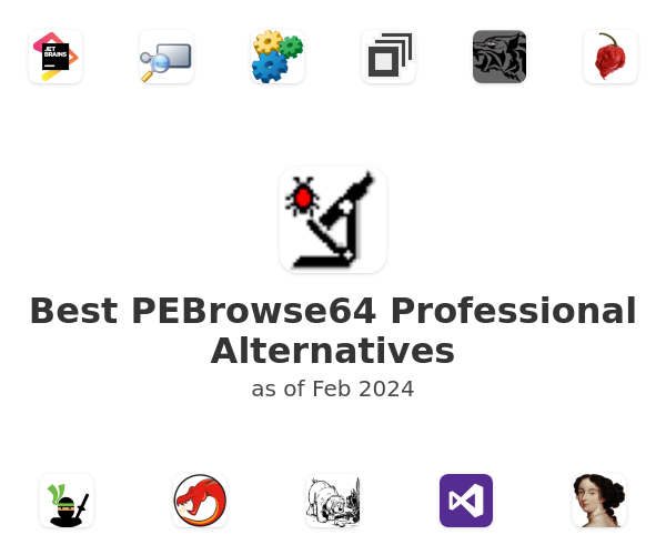 Best PEBrowse64 Professional Alternatives