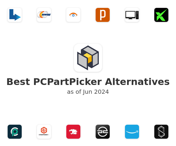 PCPartPicker Alternatives and Similar Sites & Apps