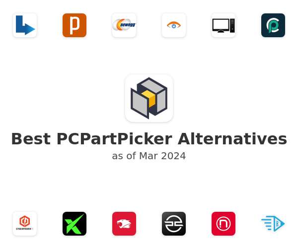 Best PCPartPicker Alternatives