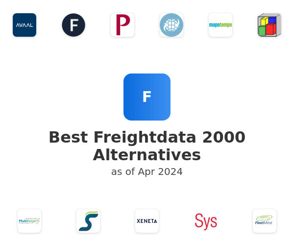 Best Freightdata 2000 Alternatives