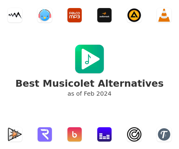 Best Musicolet Music Player Alternatives