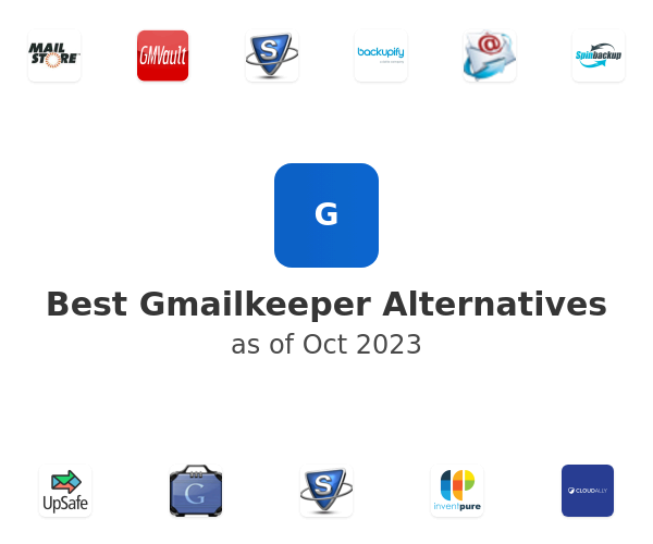 Best Gmailkeeper Alternatives