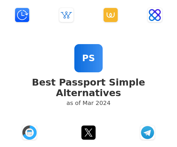 Best Passport Simple Alternatives