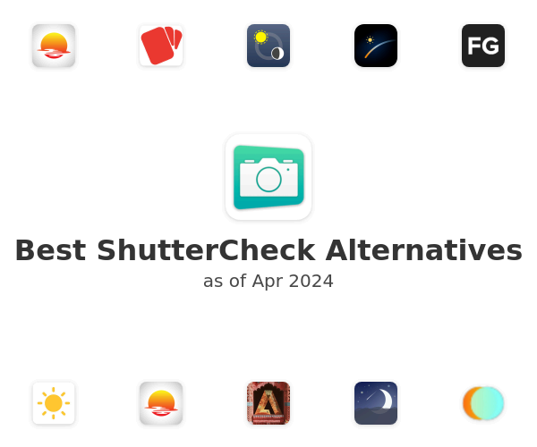 Best ShutterCheck Alternatives