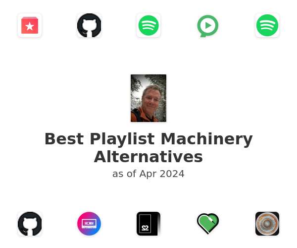 Best Playlist Machinery Alternatives