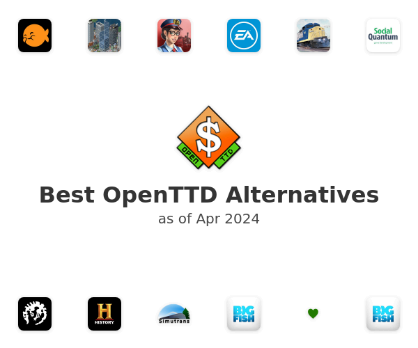 Best OpenTTD Alternatives