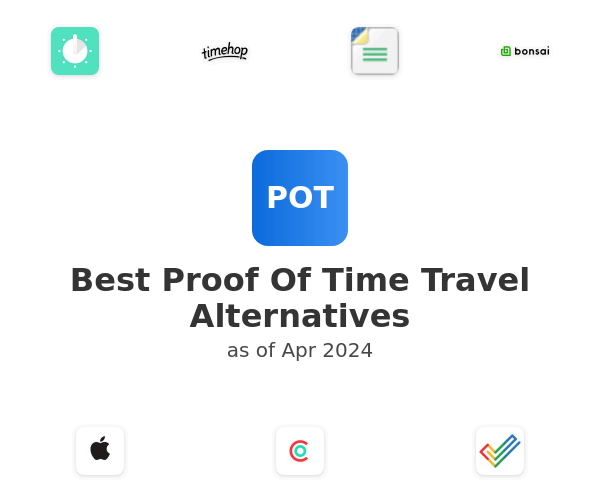 Best Proof Of Time Travel Alternatives