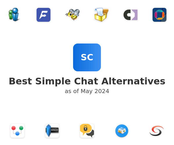Best Simple Chat Alternatives