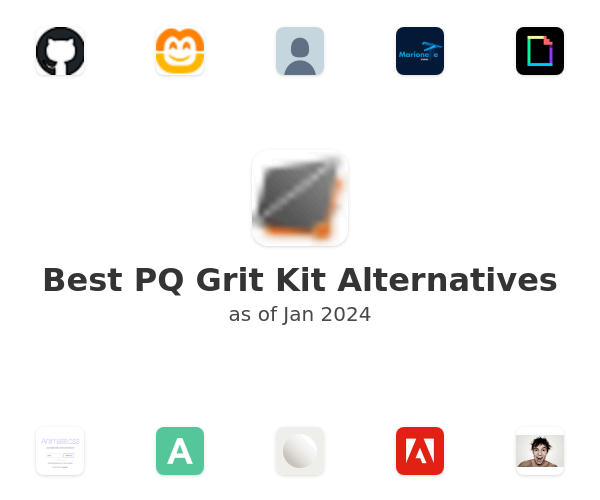 Best PQ Grit Kit Alternatives