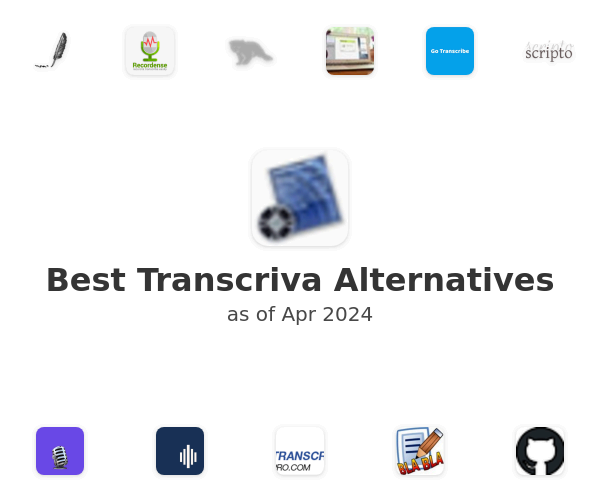 Best Transcriva Alternatives