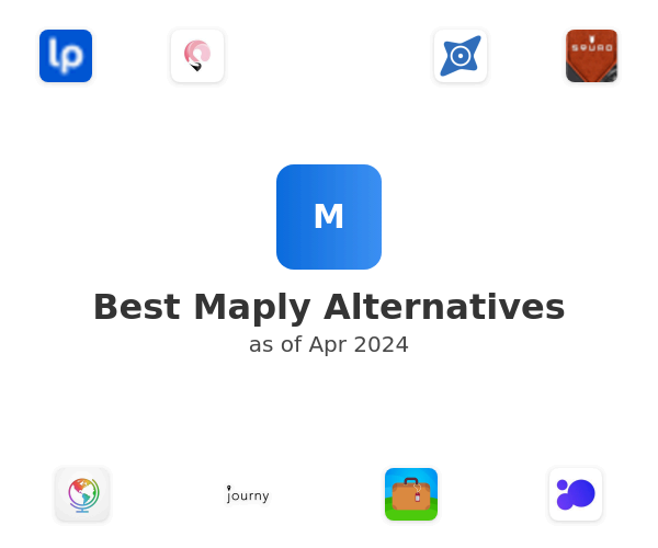 Best Maply Alternatives