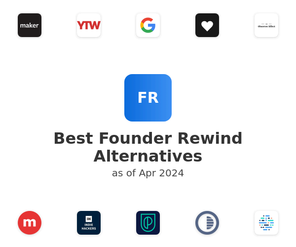 Best Founder Rewind Alternatives
