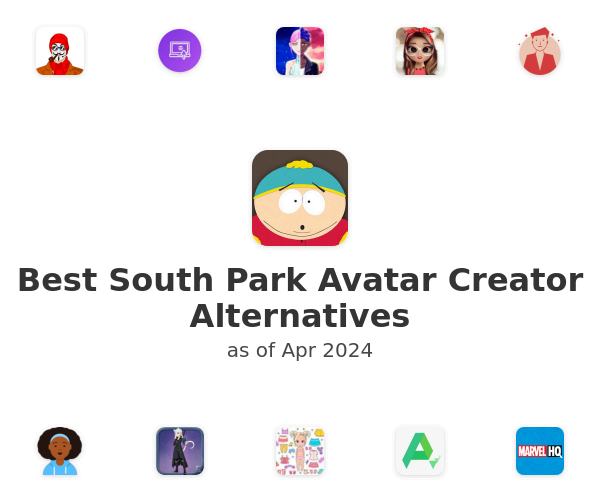 Best South Park Avatar Creator Alternatives