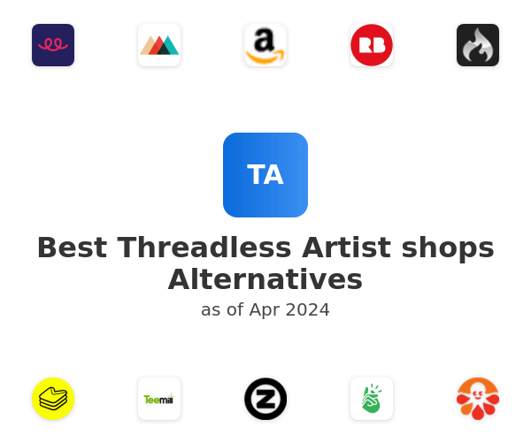 Best Threadless Artist shops Alternatives