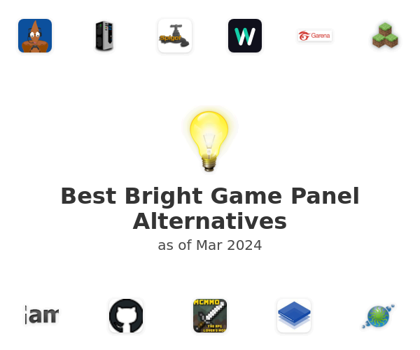 Best Bright Game Panel Alternatives