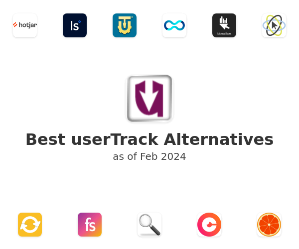 Best userTrack Alternatives