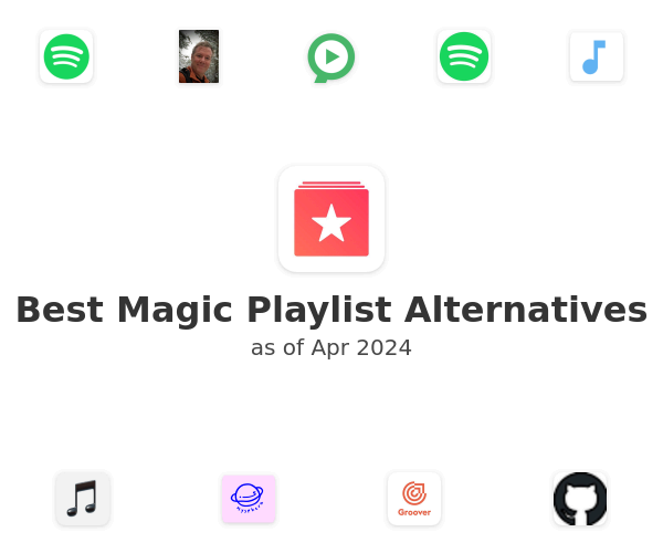 Best Magic Playlist Alternatives