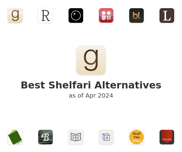 Best Shelfari Alternatives