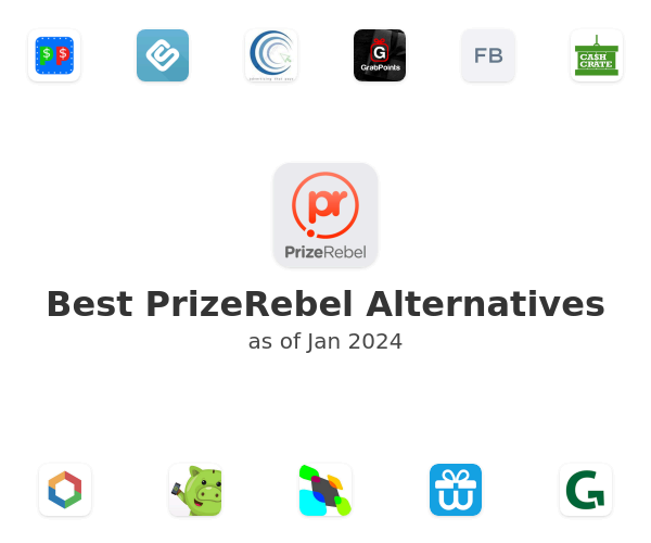 Best PrizeRebel Alternatives