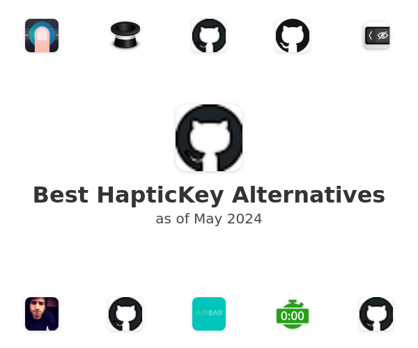 Best HapticKey Alternatives