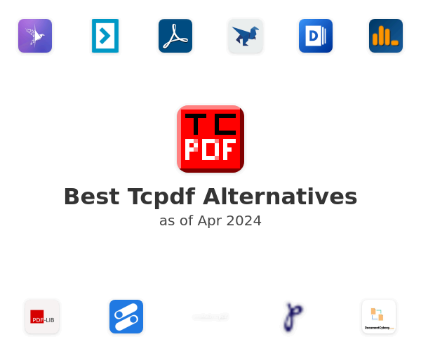 Best Tcpdf Alternatives