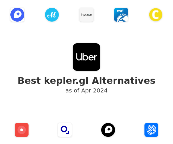 Best kepler.gl Alternatives
