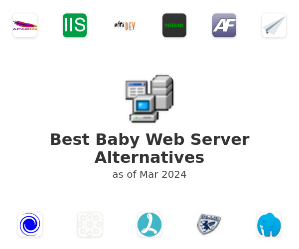 Best Baby Web Server Alternatives