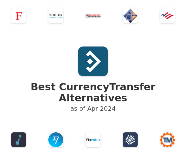 Best CurrencyTransfer Alternatives