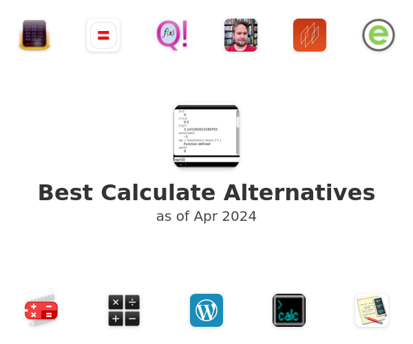Best Calculate Alternatives