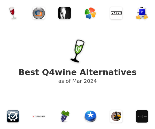 Best Q4wine Alternatives