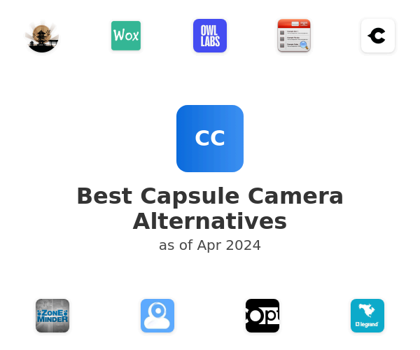 Best Capsule Camera Alternatives