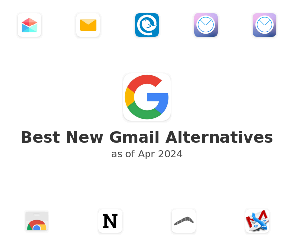 Best New Gmail Alternatives