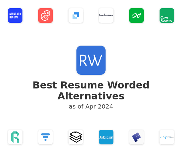 Best Resume Worded Alternatives