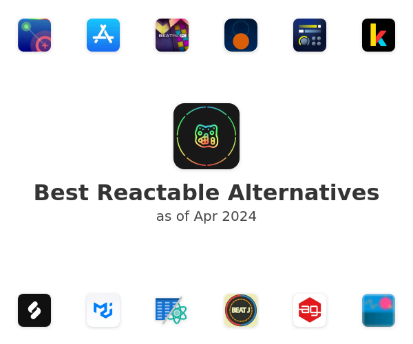 Best Reactable Alternatives