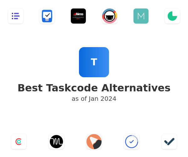 Best Taskcode Alternatives