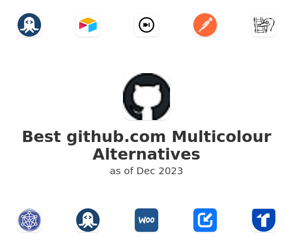 Best Multicolour Alternatives