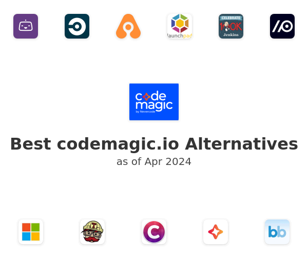 Best codemagic.io Alternatives