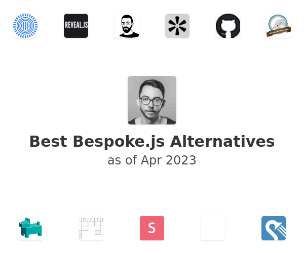 Best Bespoke.js Alternatives