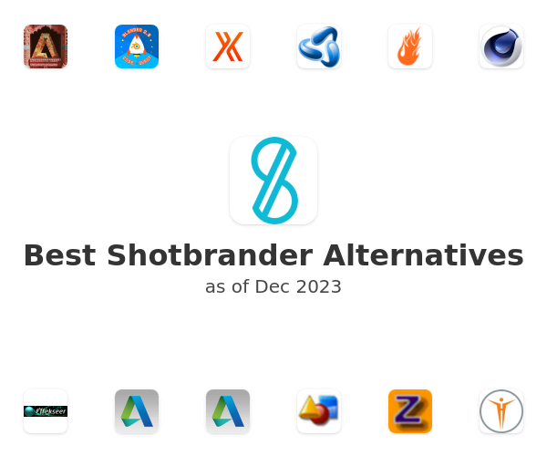 Best Shotbrander Alternatives
