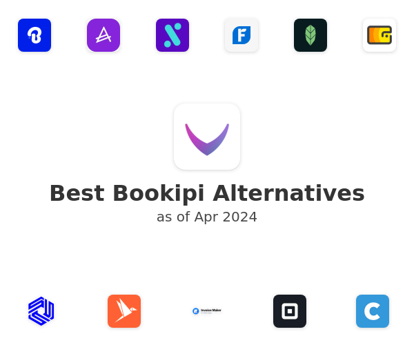 Best Bookipi Alternatives