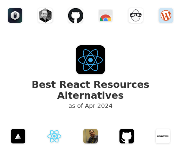 Best React Resources Alternatives