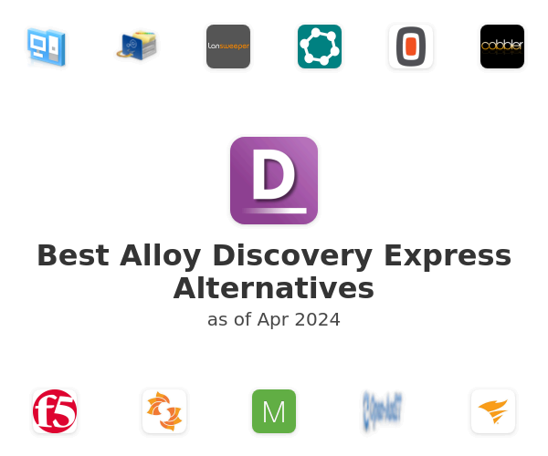 Best Alloy Discovery Express Alternatives