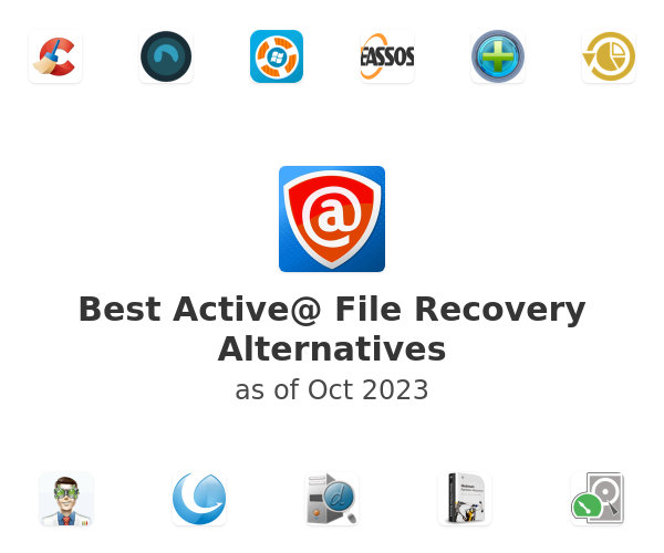 Best Active@ File Recovery Alternatives