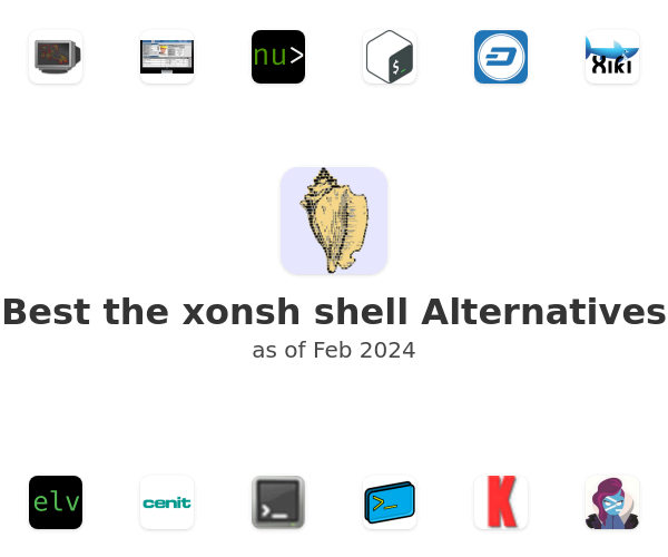 Best the xonsh shell Alternatives