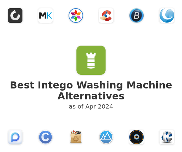 Best Intego Washing Machine Alternatives