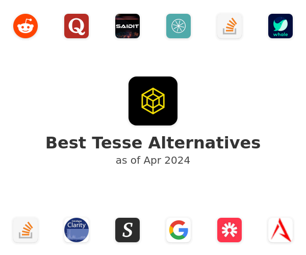 Best Tesse Alternatives